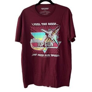 Top Gun Unisex Graphic T-shirt NEW XL
